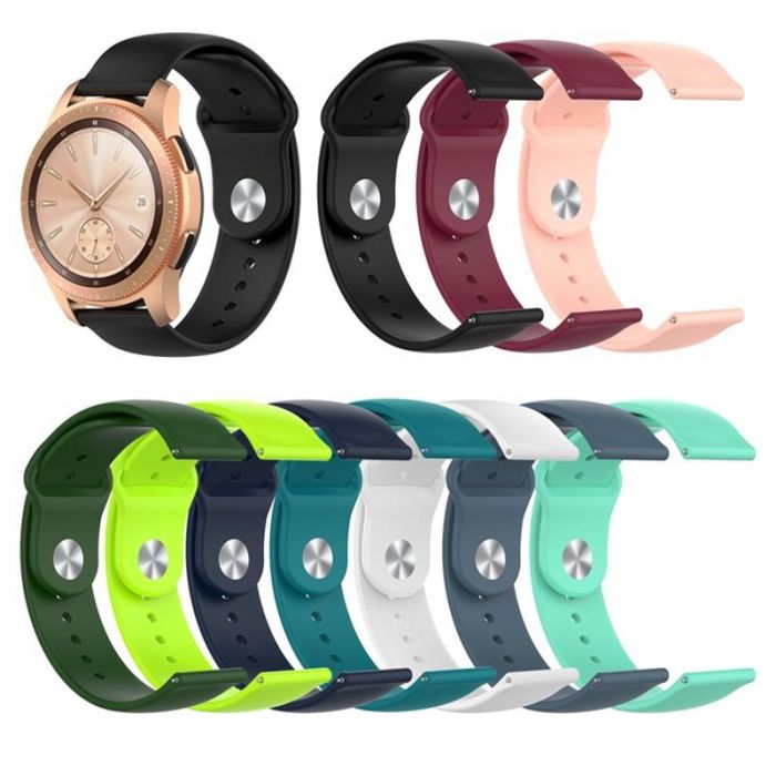 Силіконовий ремінець BeCover для Xiaomi Amazfit Bip/Bip Lite/Bip S Lite/GTR 42mm/GTS/TicWatch S2/TicWatch E Dark-Green (706206)