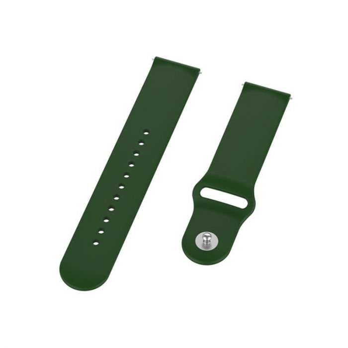 Силіконовий ремінець BeCover для Nokia/Withings Steel/Steel HR Green (706287)