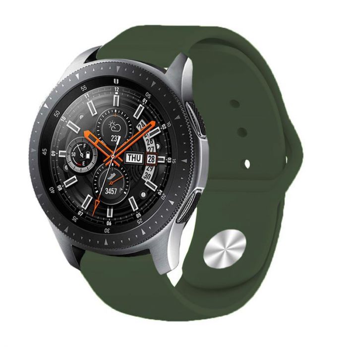 Силіконовий ремінець BeCover для Nokia/Withings Steel/Steel HR Green (706287)