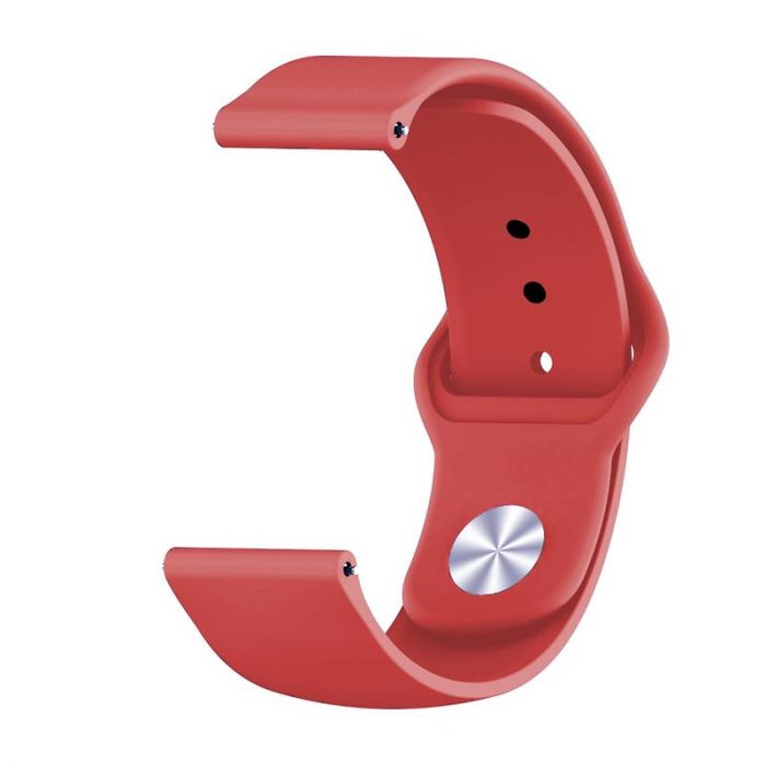 Силіконовий ремінець BeCover для LG Watch Sport W280A Red (706208)