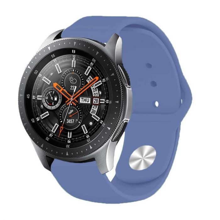 Силіконовий ремінець BeCover для Garmin Vivoactive 3/3 Music/Vivomove HR/Vivomove Lilac (706292)