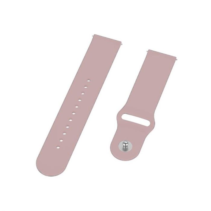 Силіконовий ремінець BeCover для LG Watch Sport W280A Pink (706210)