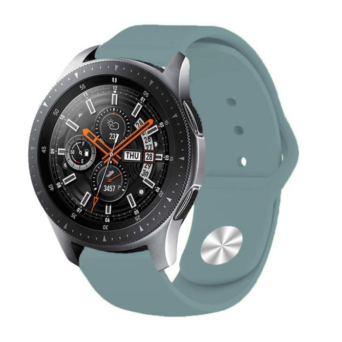 Силіконовий ремінець BeCover для LG Watch Sport W280A Turquoise (706213)