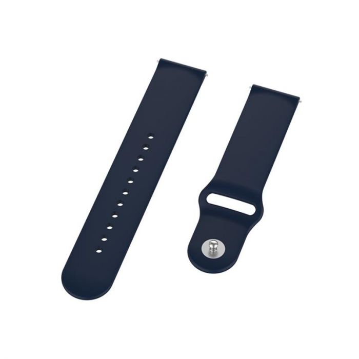 Силіконовий ремінець BeCover для LG Watch Sport W280A Blue-Horizon (706219)