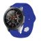 Силіконовий ремінець BeCover для Huawei Watch GT/GT 2 46mm/GT 2 Pro/GT Active/Honor Watch Magic/Magic 2/GS Pro/Dream Dark-Blue (706334)