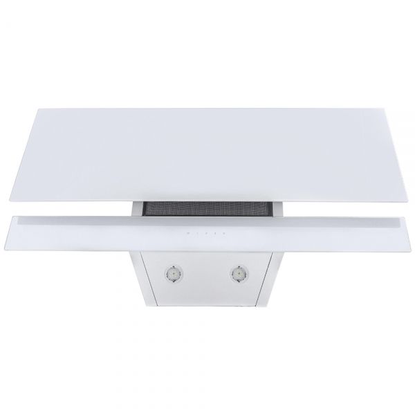 Витяжка Minola HVS 9412 WH 850 LED