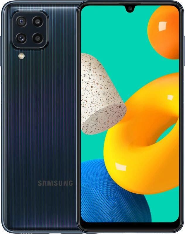 Смартфон Samsung Galaxy M32 SM-M325 Dual Sim Black_UA_