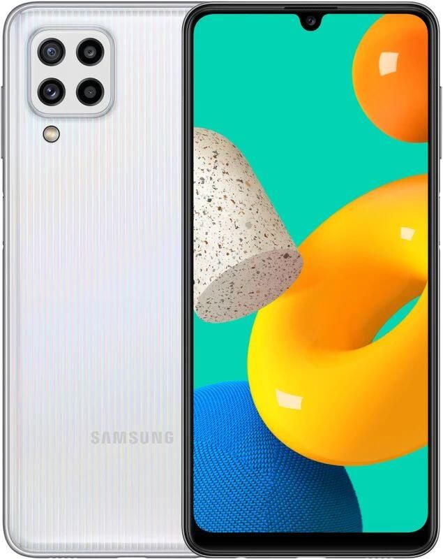 Смартфон Samsung Galaxy M32 SM-M325 Dual Sim White_UA_