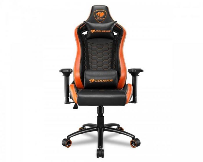 Крісло для геймерів Cougar Outrider S Black/Orange