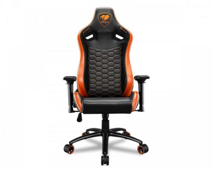 Крісло для геймерів Cougar Outrider S Black/Orange