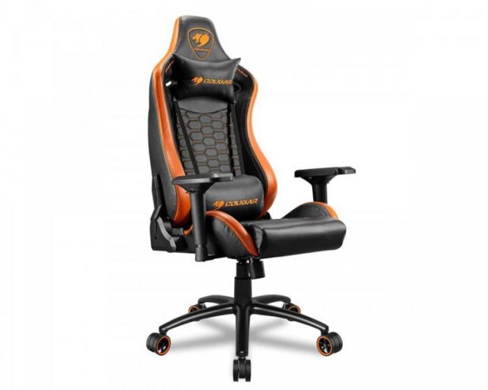 Крісло для геймерів Cougar Outrider S Black/Orange