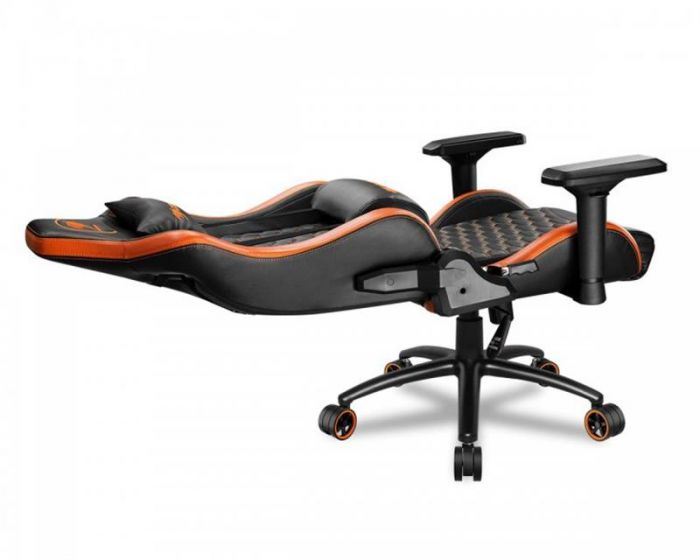 Крісло для геймерів Cougar Outrider S Black/Orange