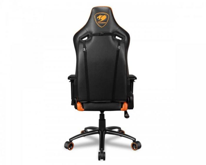 Крісло для геймерів Cougar Outrider S Black/Orange