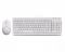 Комплект (клавіатура, миша) A4Tech F1512 White USB