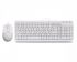 Комплект (клавіатура, миша) A4Tech F1512 White