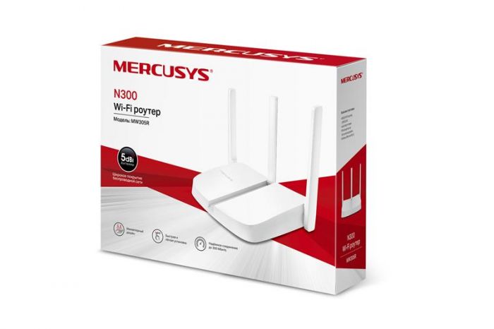 Бездротовий маршрутизатор Mercusys MW305R V2