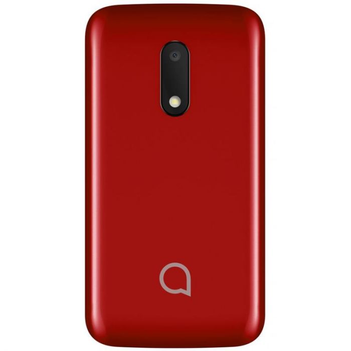 Мобільний телефон Alcatel 3025 Single Sim Metallic Red (3025X-2DALUA1)