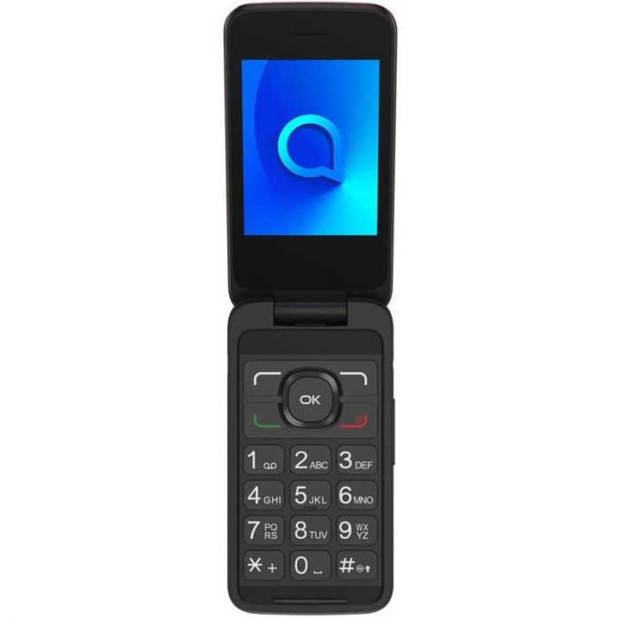 Мобільний телефон Alcatel 3025 Single Sim Metallic Red (3025X-2DALUA1)