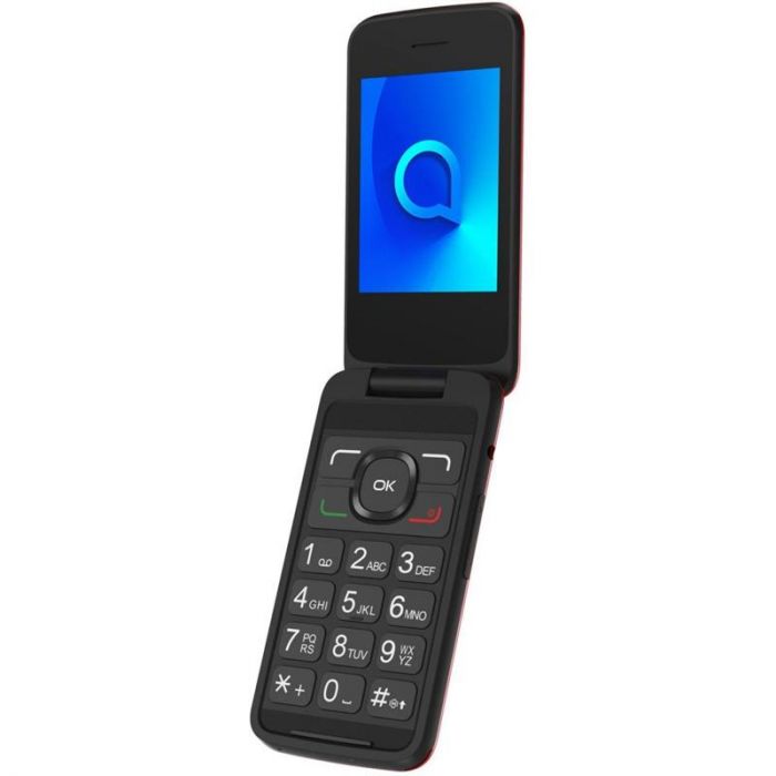 Мобільний телефон Alcatel 3025 Single Sim Metallic Red (3025X-2DALUA1)