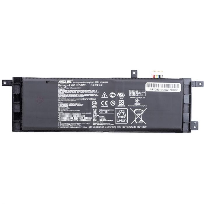 АКБ PowerPlant для ноутбука Asus D553M (B21N1329) 7.4V 30Wh (NB430772)