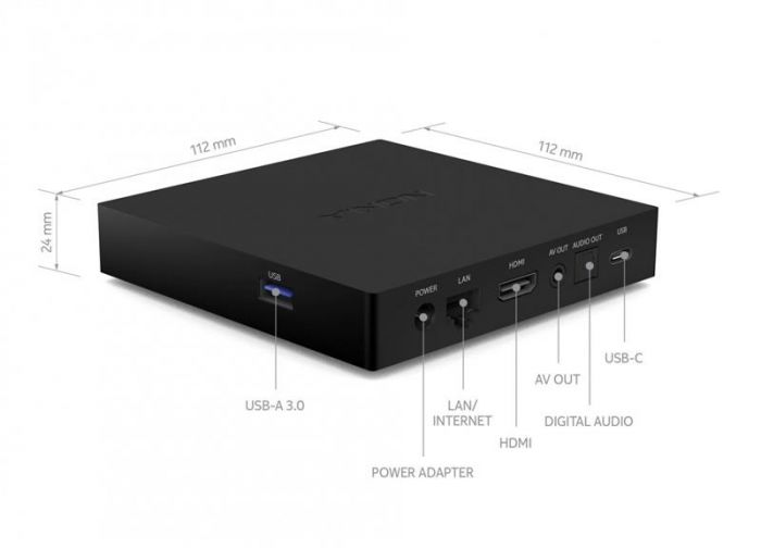 HD медіаплеєр Nokia Streaming Box 8000 (8000FTA)