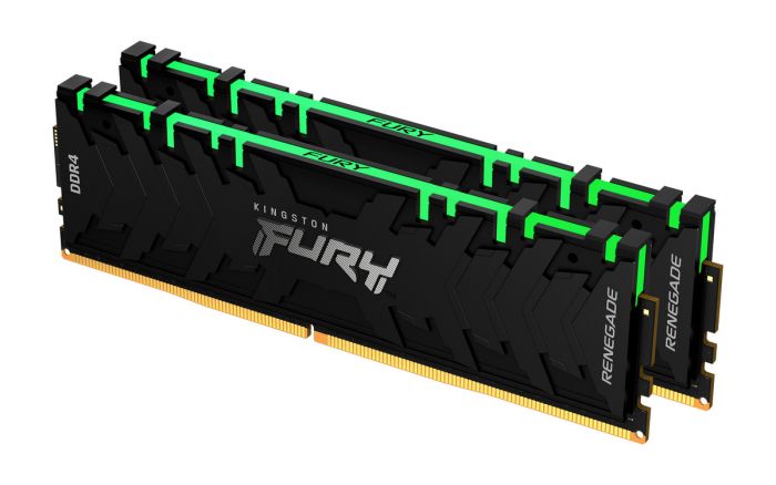 Модуль пам`яті DDR4 2x8GB/3600 Kingston Fury Renegade RGB (KF436C16RBAK2/16)