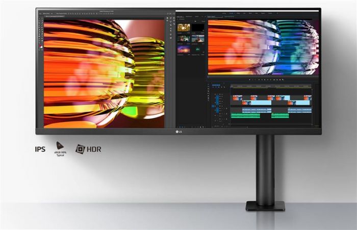 Монiтор LG 34" UltraWide 34WN780-B IPS Black