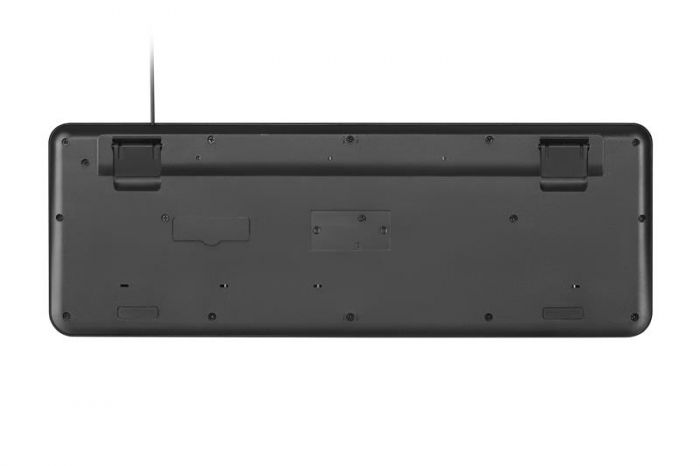 Клавіатура 2E KS130 Ukr (2E-KS130UB) Black USB