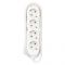 Фільтр живлення Emos (P0421) 4 розетки, 1.5м, White