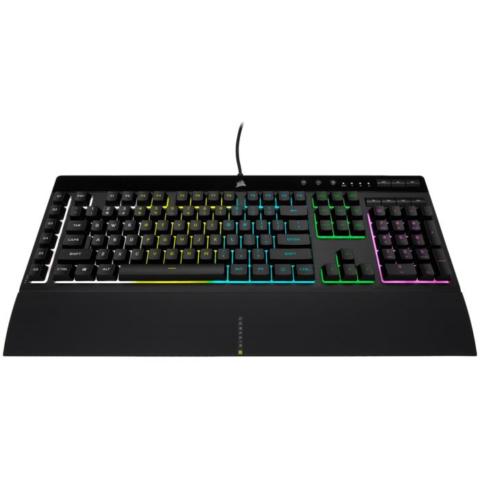 Клавіатура Corsair K55 RGB Pro (CH-9226765-RU) Black USB