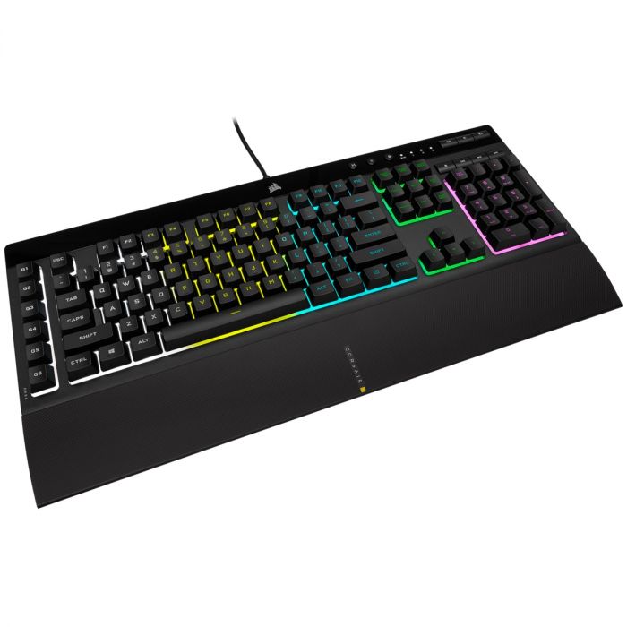 Клавіатура Corsair K55 RGB Pro (CH-9226765-RU) Black USB