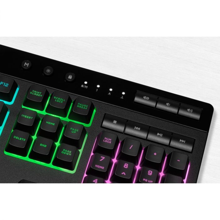 Клавіатура Corsair K55 RGB Pro (CH-9226765-RU) Black USB