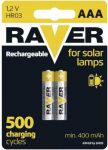 Акумулятор Emos Raver Ni-MH AАA/HR03 400mAh BL 2шт