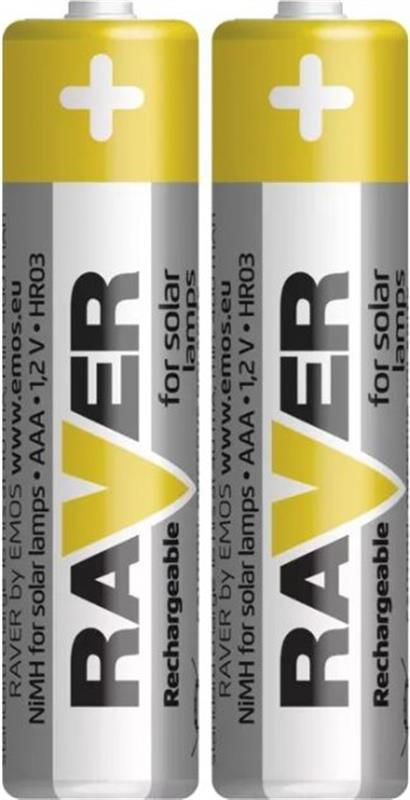 Акумулятор Emos Raver Ni-MH AАA/HR03 400mAh BL 2шт