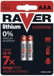 Батарейка Emos Raver Lithium battery AAA/FR03 BL 2шт