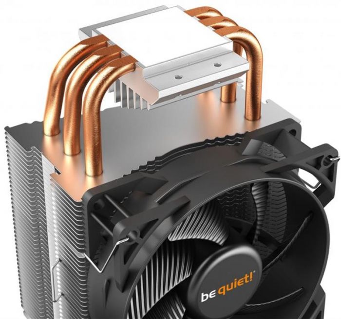 Кулер процесорний be quiet! Pure Rock Slim 2 (BK030)