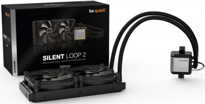 Система водяного охолодження be quiet! Silent Loop 2 240mm (BW010)