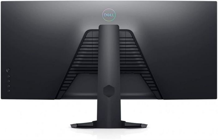 Монiтор DELL 34" S3422DWG (210-AZZE) VA Black Curved