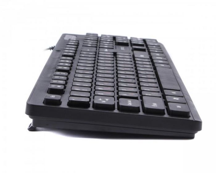 Клавіатура Gembird KB-MCH-04-UA Ukr Black