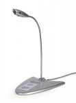 Мікрофон Gembird MIC-DU-01 Silver