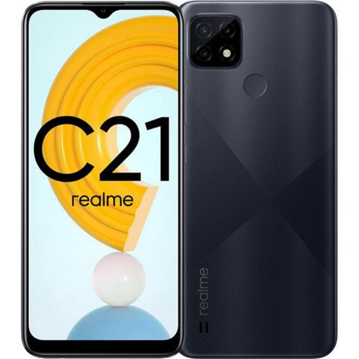 Смартфон Realme C21 4/64GB Dual Sim Black EU_