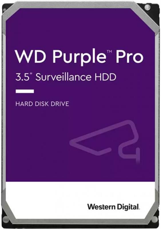 Накопитель HDD SATA 8.0TB WD Purple Pro 7200rpm 256MB (WD8001PURP)