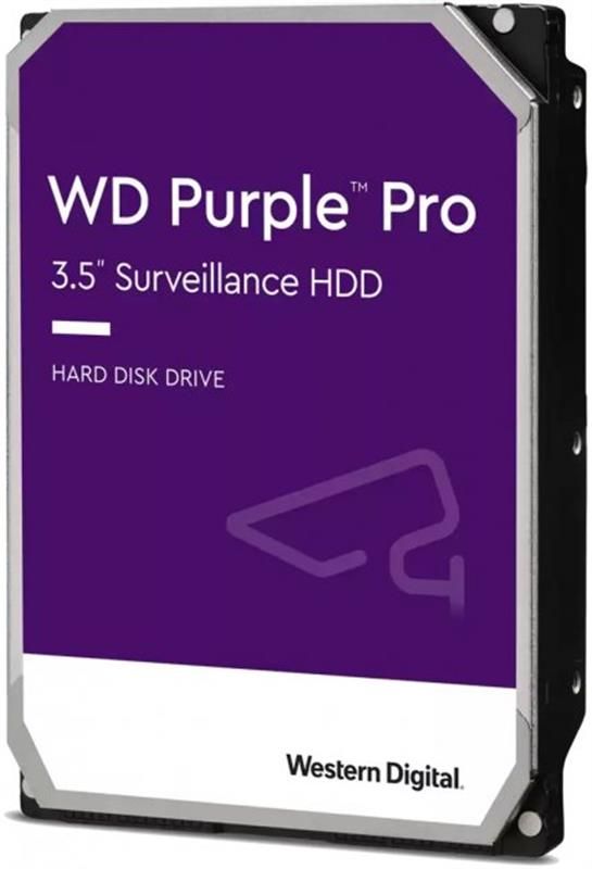 Накопичувач HDD SATA 8.0TB WD Purple Pro 7200rpm 256MB (WD8001PURP)