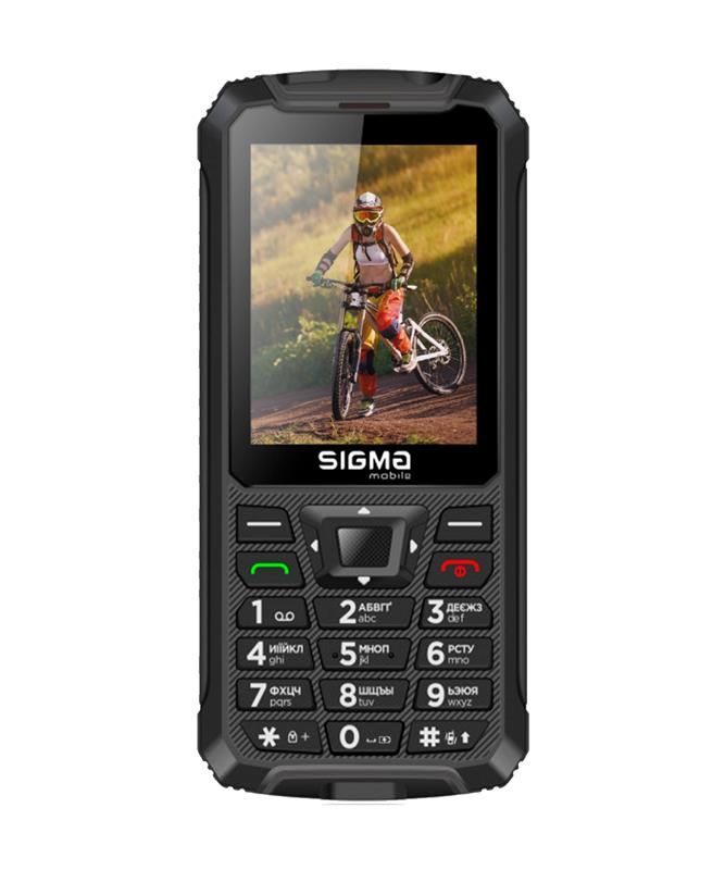 Мобільний телефон Sigma mobile X-treme PR68 Dual Sim Black (4827798122112)