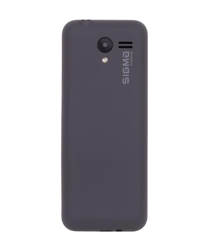 Мобiльний телефон Sigma mobile X-Style 351 Lider Dual Sim Grey (4827798121955)