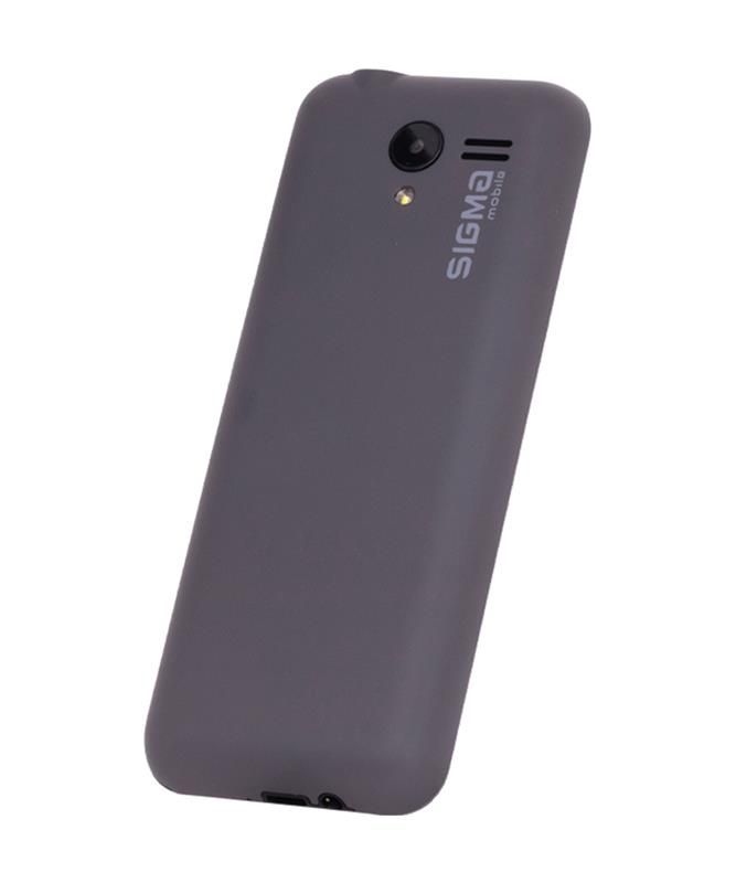 Мобiльний телефон Sigma mobile X-Style 351 Lider Dual Sim Grey (4827798121955)