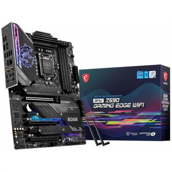 Материнська плата MSI MPG Z590 Gaming Edge WiFi Socket 1200