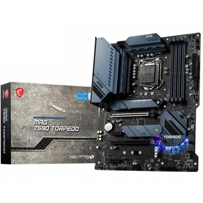 Материнська плата MSI MAG Z590 Torpedo Socket 1200