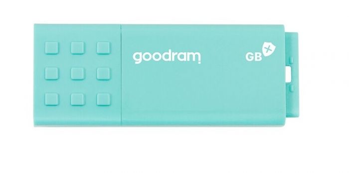 Флеш-накопичувач USB3.2 64GB GOODRAM UME3 Care Green (UME3-0640CRR11)