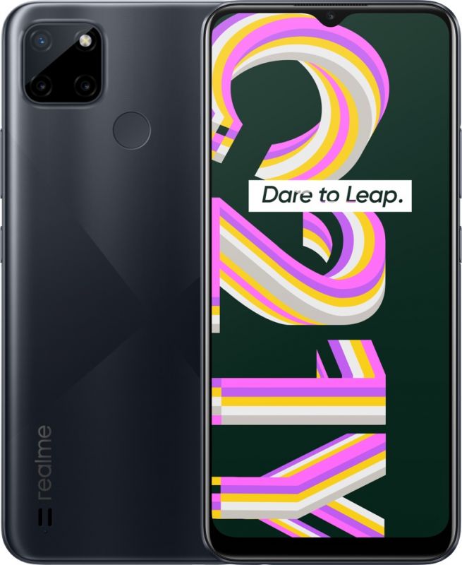 Смартфон Realme C21Y 4/64GB no NFC (RMX3263) Dual Sim Black